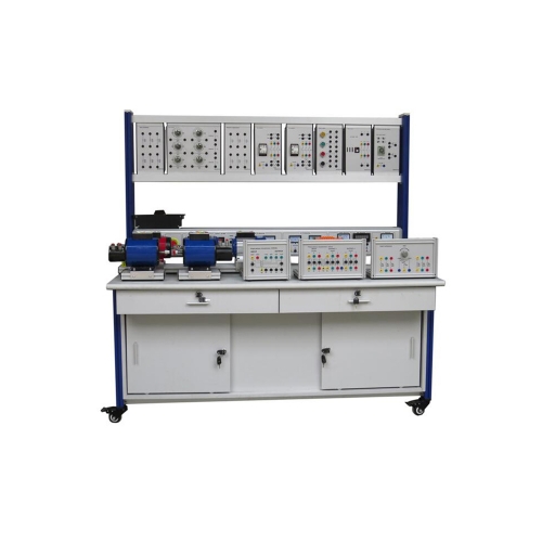 Motor and Electrical Technology Trainer Electrical Lab Equipment Teaching Equipment Vocational Training Equipment 