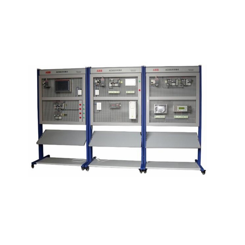 ABB Automation System Display Shelf Educational Equipment Didactic Equipment Electrical Engineering Training Equipment 