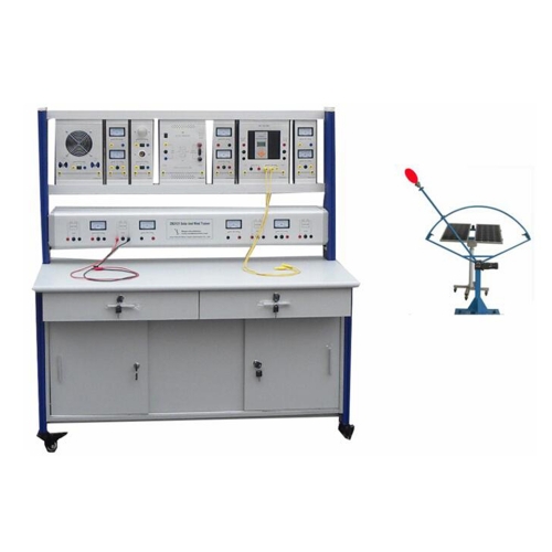 L'énergie solaire formateur équipement didactique Équipement d'équipement de laboratoire électrique Automatique Trainer