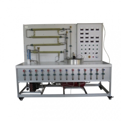 Trainer For Various Heat Exchangers Educational Equipment Heat Transfer Experiment Equipment