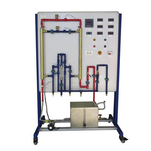 Trainer Tubular Heat Exchanger Teaching Equipment Educational Equipment Heat Transfer Demonstrational Equipment