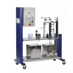 Adsorption Didactic Equipment Teaching Equipment Hydrodynamics Laboratory equipment