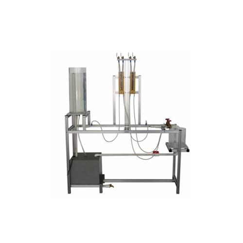 パイプ流体摩擦ベンチュリ法油圧ベンチ実験装置教育機器教育流体力学実験装置