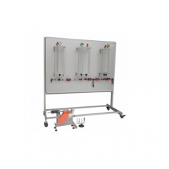 Propriedades Offluids e Hydrostatics Bench equipamento educacional equipamento de laboratório de mecânica de fluidos