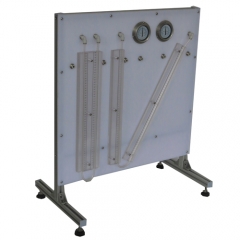 Calibración de manómetros Equipo de formación profesional Equipo didáctico de Mecánica de Fluidos Equipo experimental