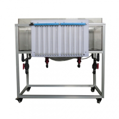Поток грунтовых вод Профессиональное учебное оборудование Дидактическое оборудование Гидродинамика Лабораторное оборудование