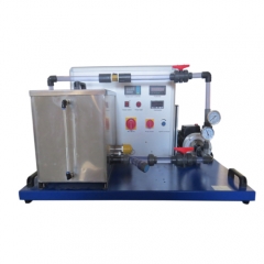 Cavitation in Pumps didactic equipment vocational education training equipment fluid mechanics lab equipment