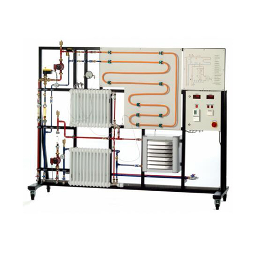 Comparison of different heating types educational equipment school equipment teaching Thermal Training Equipment