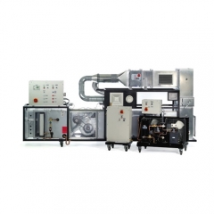 Air conditioning and ventilation system Vocational Training Equipment Didactic EquipmentRefrigeration Training Equipment