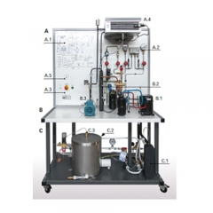 Heat Pump Trainer Didactic Equipment Teaching Equipment Thermal Laboratory Equipment