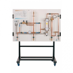 Painel de treinamento de dispositivos de segurança Equipamento de treinamento vocacional Equipamento didático Equipamento de laboratório térmico