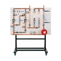 Painel de treinamento de bombas circulantes Equipamento didático de ensino Equipamento de transferência térmica Equipamento didático