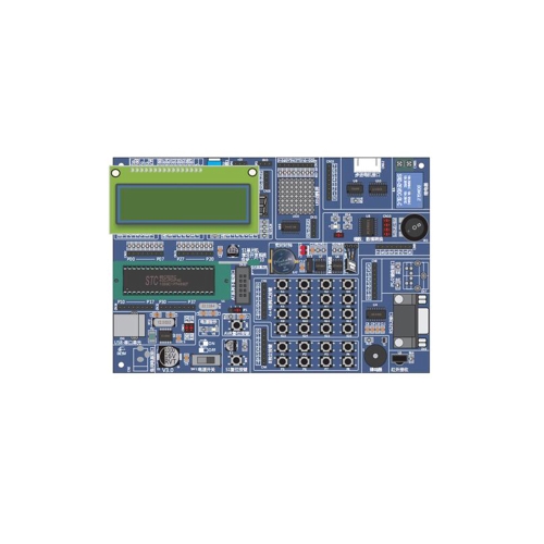 Equipo de entrenamiento profesional microcontrolador Equipo didáctico Equipo de Laboratorio Eléctrico