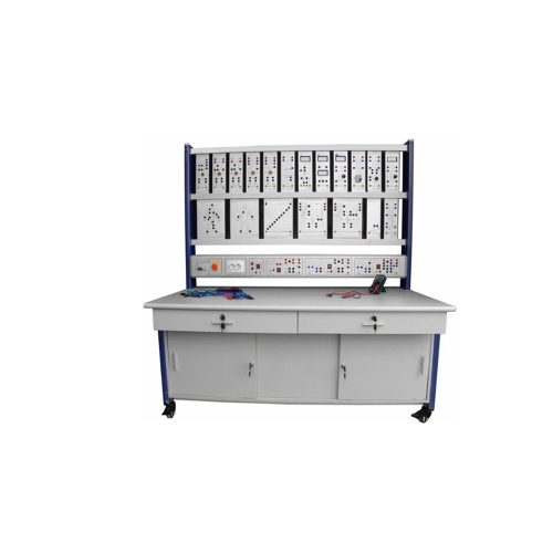 Training Bench For Neutral Regime Vocational Training Equipment Electrical Engineering Lab Equipment
