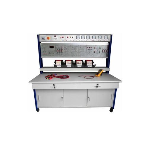 Inverter Control Electrical Training Bench Vocational Education Equipment For School Lab Electrical Laboratory Equipment