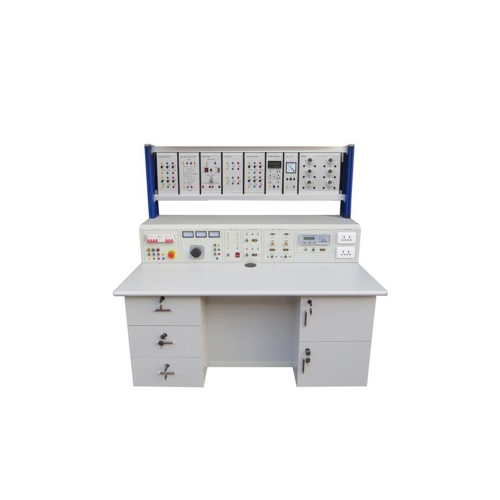 Electrotechnical Bench Teaching Education Equipment For School Lab Electronic Circuit Trainer