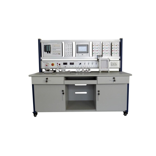 Training Bench For Industrial PLC Vocational Education Equipment For School Lab Electrical Automatic Trainer
