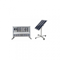 Photovoltaic Training Bench Vocational Education Equipment For School Lab Electrical Automatic Trainer