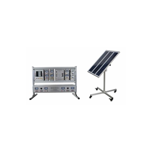 Photovoltaic Training Bench Vocational Education Equipment For School Lab Electrical Automatic Trainer