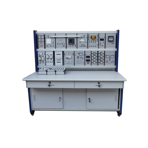 Digital Electronics Training Bench Vocational Education Equipment For School Lab Electronic Circuit Trainer