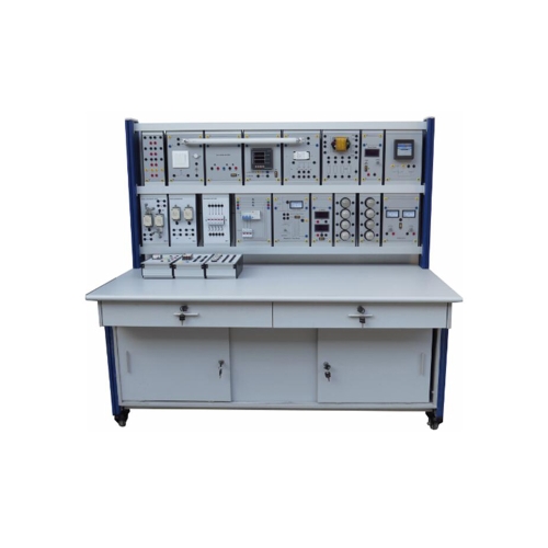 Electrical Trainer Board Teaching Education Equipment For School Lab elétrica Laboratory Equipment