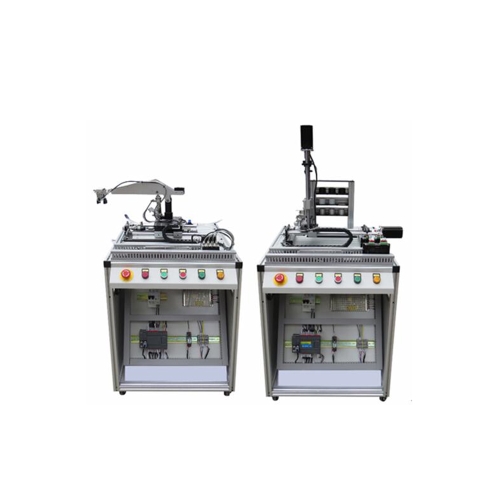 Automatic Sorting Robot Trainer Vocational Education Equipment For School Lab Electrical Laboratory Equipment