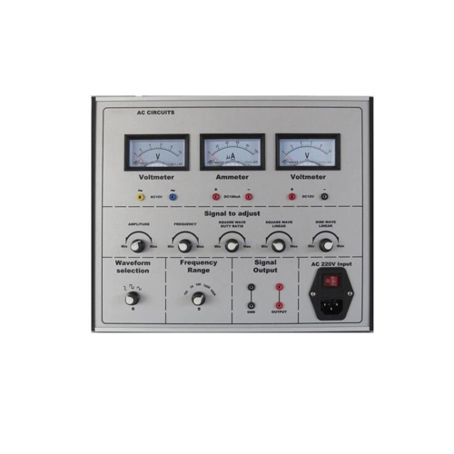 AC Circuits Trainer Didactic Education Equipment For School Lab Electrical Laboratory Equipment