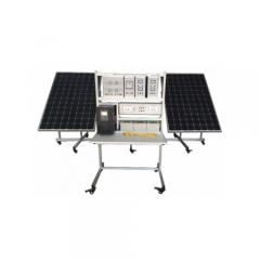 Grid-Off Photovoltaic Trainer Vocational Education Equipment For School Lab Electrical Engineering Lab Equipment 