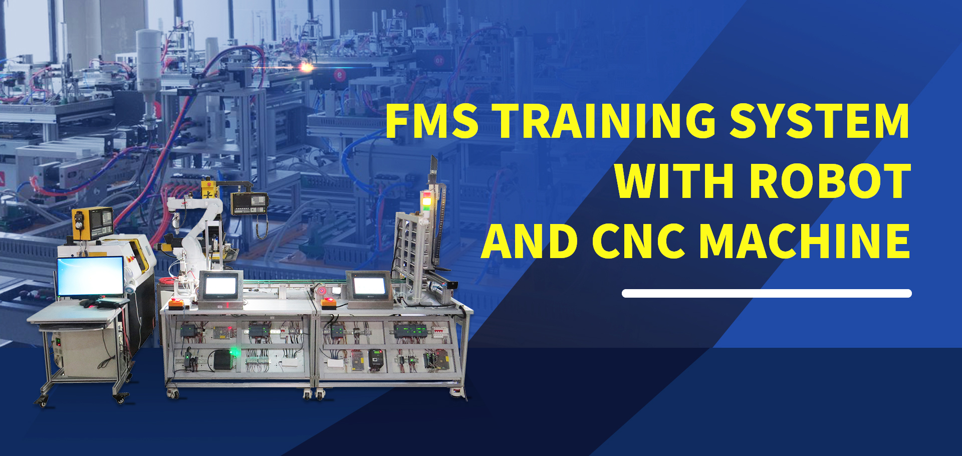 Minrry FMS Training System Mechatronics Training Equipment For University