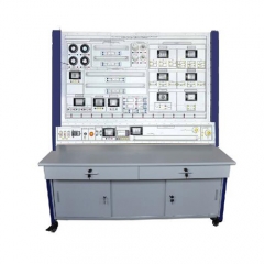 Educational Unit for Training on Electrical Engineering Principals (Lighting Circuits Electric Switches) Vocational Education Equipment For School Lab Electronic Trainer kit