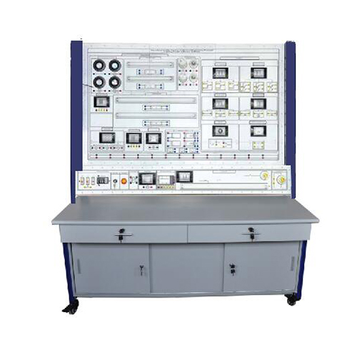 Unidade educacional para treinamento em diretores de engenharia elétrica (circuitos de iluminação interruptores elétricos) Equipamento de educação profissional para laboratório escolar kit de instrutor eletrônico