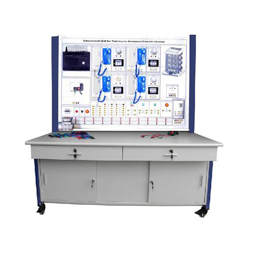Équipement de laboratoire électrique et électronique Unité éducative pour la formation sur les appareils électriques avancés d'équipement d'enseignement pour les laboratoires scolaires