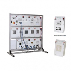 Porter Audio Didactic Bench Vocational Education Equipment For School Lab Electronic Circuit Trainer