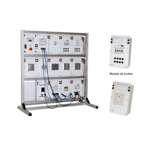 Anti-Intrusion Alarm Didactic Bench Teaching Education Equipment For School Lab Electrical Laboratory Equipment