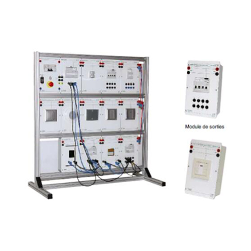 IT Cabling Didactic Bench Teaching Education Equipment For School Lab Electrical Automatic Trainer