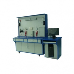 Didactic Bench Anti Intrusion Alarm By Bus Vocational Education Equipment For School Lab Electronic Trainer Kit