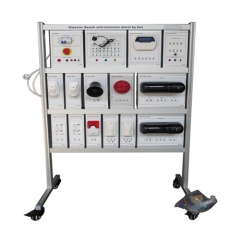 Anti-Intrusion Alarm By Bus Didactic Bench Teaching Education Equipment For School Lab Electrical Laboratory Equipment 