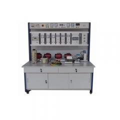 DC Generator Training Workbench Teaching Education Equipment For School Lab Electronic Circuit Trainer