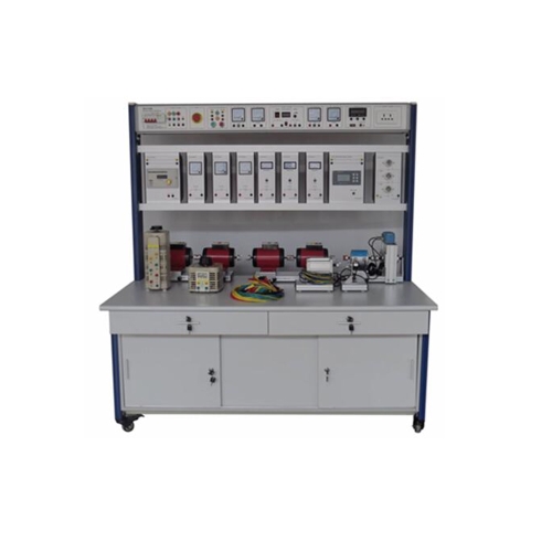 DC Generator Training Workbench Teaching Education Equipment For School Lab Electronic Circuit Trainer