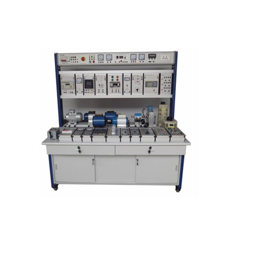 Three Phases AC Generator Training Workbench Didactic Electrical Automatic Trainer Education Equipment For School Lab   