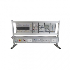 PLC Trainer Kit with simulators Teaching Education Equipment For School Lab Electrical Laboratory Equipment