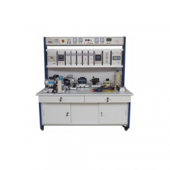 Single Phase AC Motor Training Workbench Vocational Education Equipment For School Lab Electronic Trainer Kit