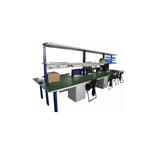 European Type Electronics Workbench Vocational Education Equipment For School Lab Electronic Circuit Trainer