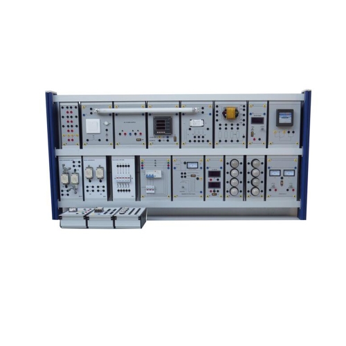 AC Circuit Network Trainer Teaching Education Equipment For School Lab Electrical and Electronics Lab Equipment