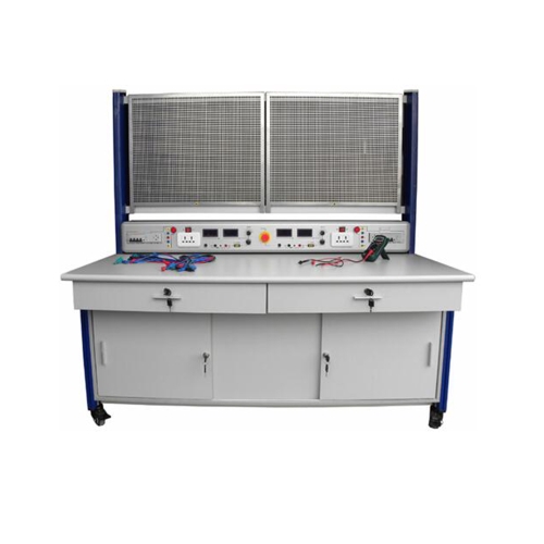 Electrician Training Workbench Vocational Education Equipment For School Lab Electrical Automatic Trainer