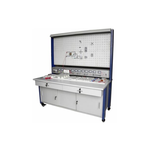 Electronics Training Workbench Didactic Education Equipment For School Lab Electrical Automatic Trainer