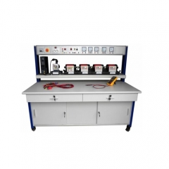 DC Motor Training Workbench Teaching Education Equipment For School Lab Electrical and Electronics Lab Equipment