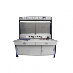 Electrical Installation Training Workbench Didactic Education Equipment For School Lab Electronic Trainer Kit