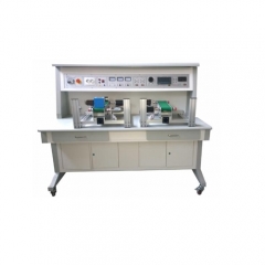 Electromechanical Control System Trainer Vocational Education Equipment For School Lab Electrical Lab Equipment