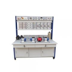 Motor Control And Electrical Drive Workbench Vocational Education Equipment For School Lab Electronic Trainer Kit